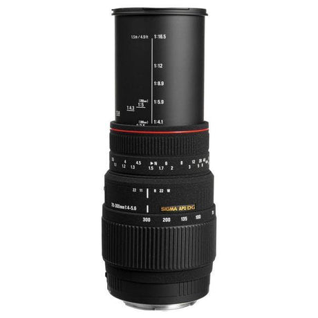 Sigma Lenses Sony A 70-300mm f/4-5.6 