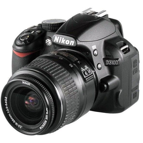 DSLR D5100 - Black + Nikon AF-S DX Nikkor 18-55 mm f/3.5-5.6G II ED f/3.5-5.6G 