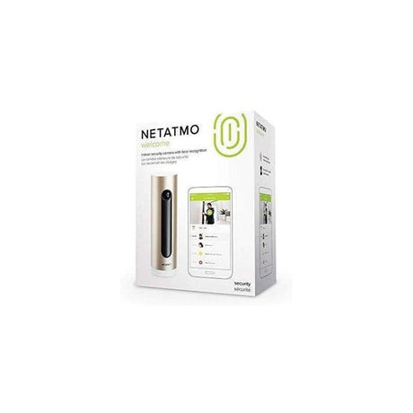 Netatmo NSC01-EU Gold Camera 