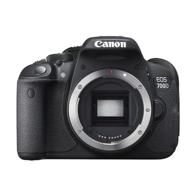EOS 700D SLR - Black + Canon EF-S 24MM 1:2.8 STM f/3.5-5.6 · imagen principal