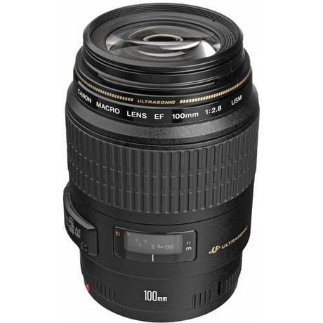 EF 100mm f/2.8 Lenses 