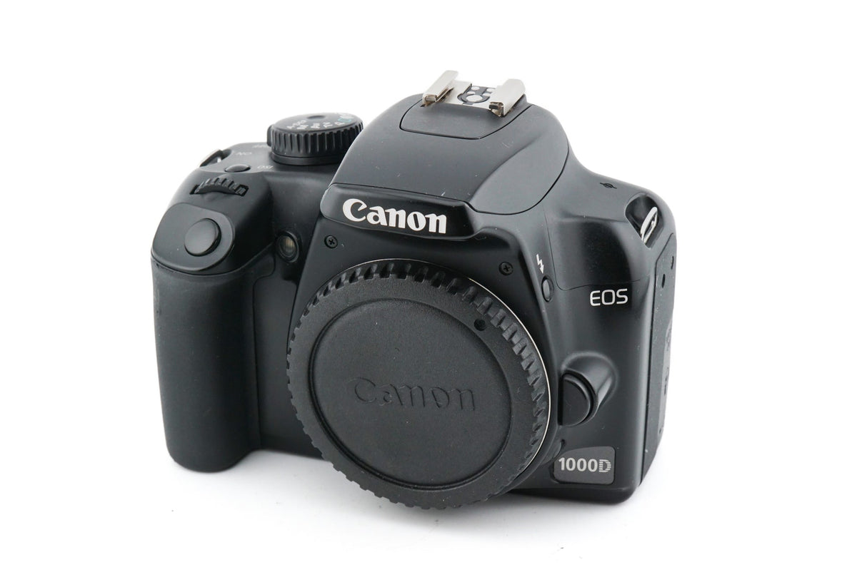Canon EOS 1000D (Body Only) - Refurbished Digital SLR Camera (Black)  · main image