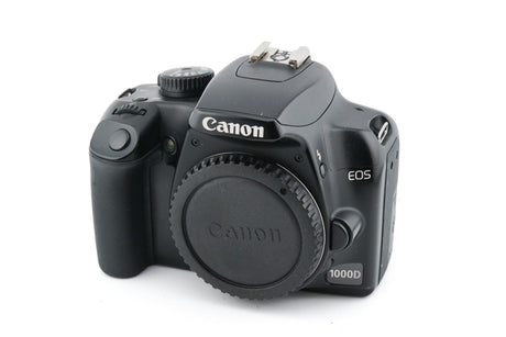 Canon EOS 1000D (Body Only) - Refurbished Digital SLR Camera (Black) 