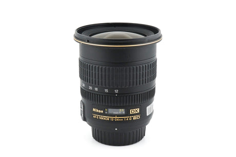 Nikon 12-24mm f4 G ED AF-S Nikkor - (Reacondicionada)