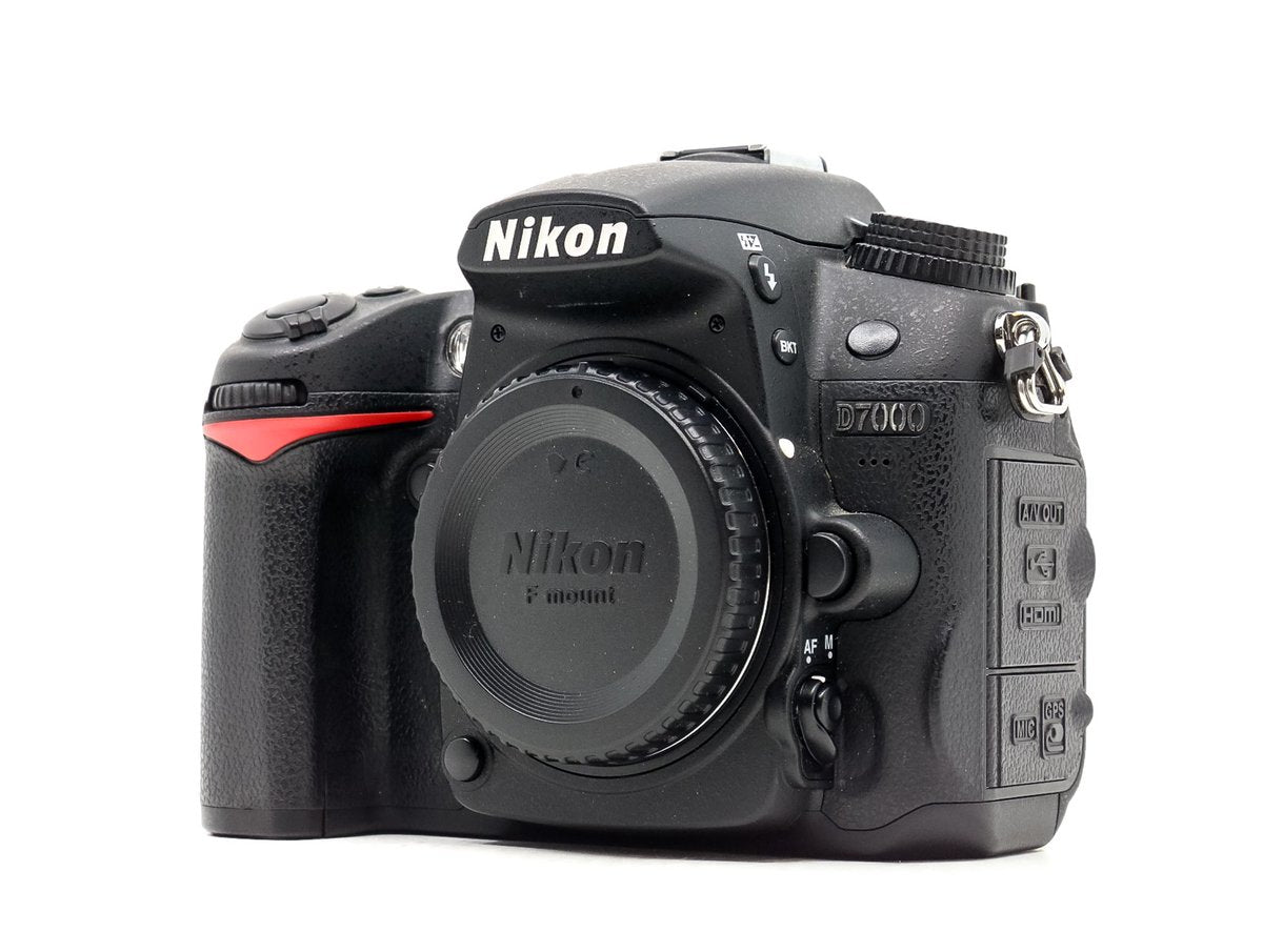 Nikon D7000 - Cámara Réflex Digital (Reacondicionada) Negro · imagen principal