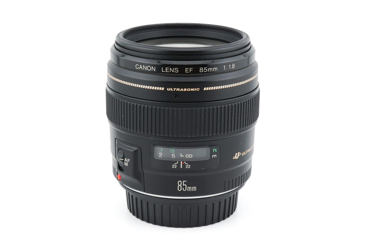 Canon 85mm f1.8 USM  · main image