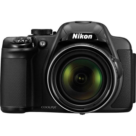 CoolPix P520 - Black + Nikon Nikkor 42X Wide Optical Zoom ED VR 4.3-180mm f/3.0-5.9 f/3.0-5.9 