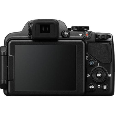 CoolPix P520 - Black + Nikon Nikkor 42X Wide Optical Zoom ED VR 4.3-180mm f/3.0-5.9 f/3.0-5.9 