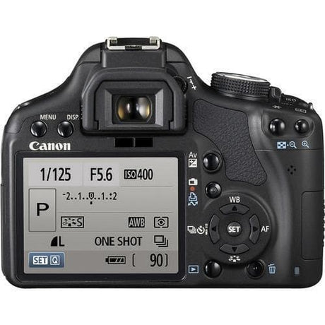 Réflex EOS 500D - Negro + Canon EF-S 18-55mm f/3.5-5.6 IS