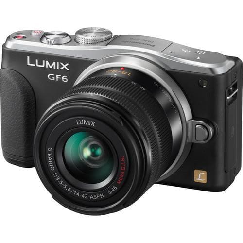 Panasonic DMC-GF6X - Black + Panasonic Lumix G Vario 14-42mm f/3.5-5.6 II ASPH Mega OIS f/3.5-5.6 · main image