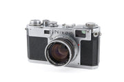 Nikon S2 + 5cm f1.4 Nikkor-S de segunda mano en Camera Market