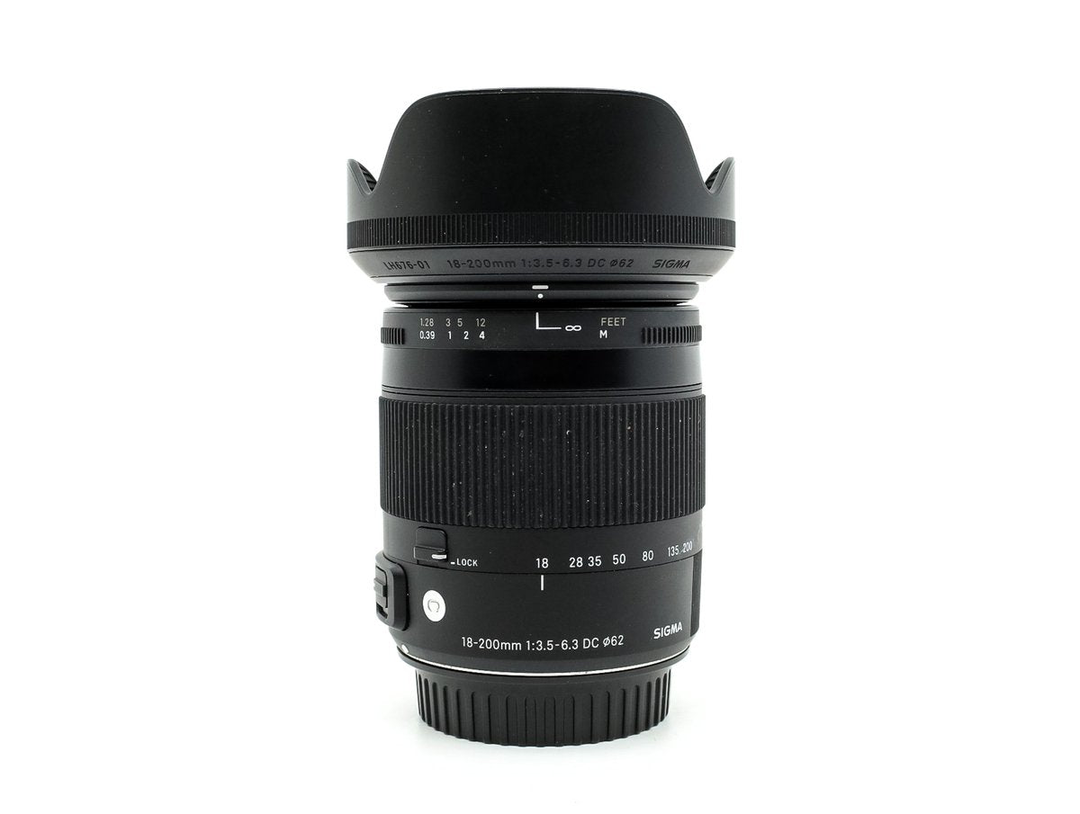 Sigma 18-200mm f/3.5-6.3 DC Macro OS HSM Contemporary - Canon EF-S Fit · main image