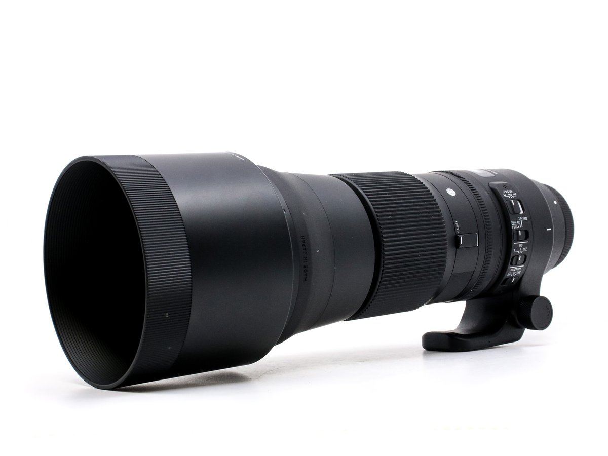 Sigma 150-600mm f/5-6.3 DG OS HSM Contemporary - Canon EF Fit · main image