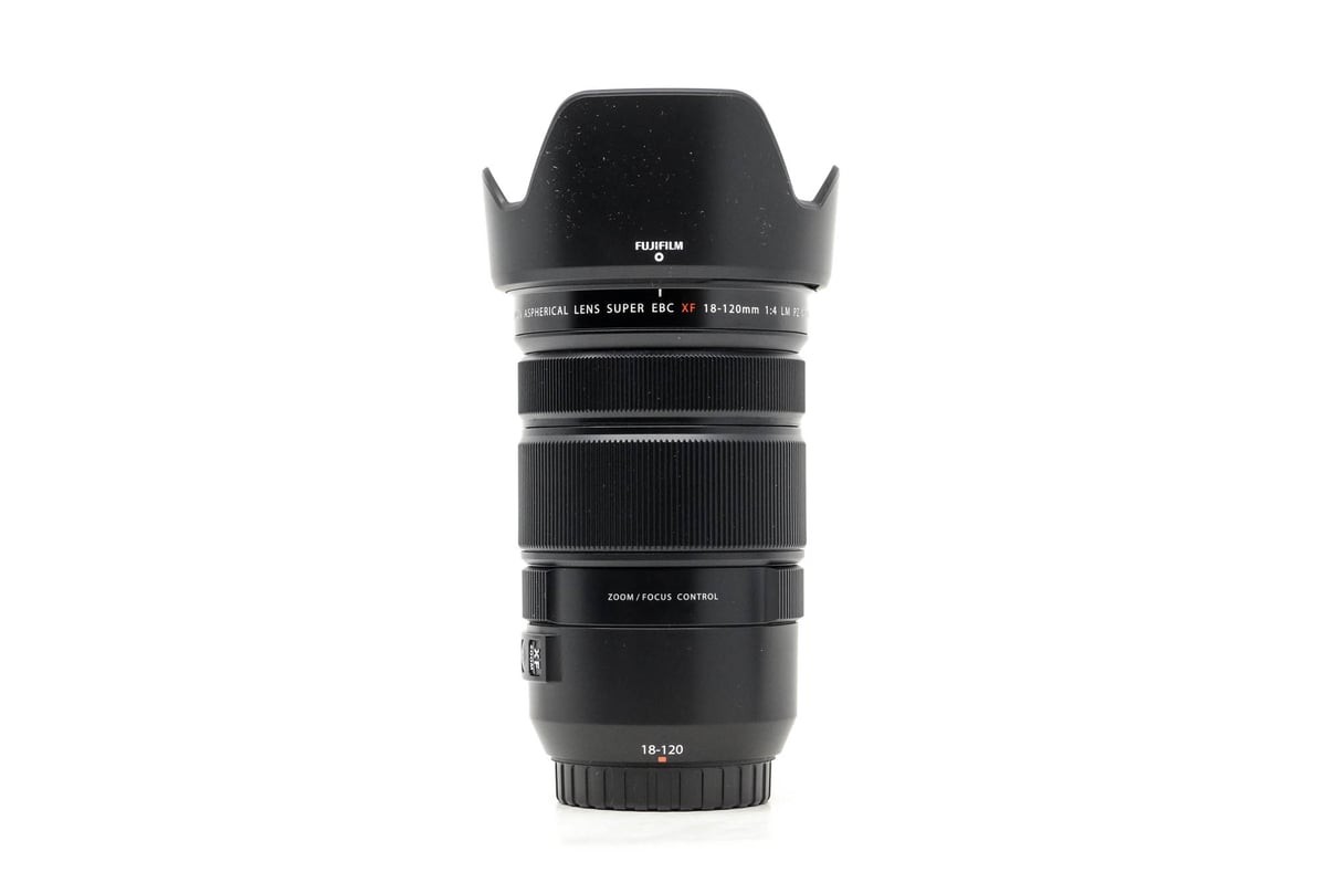 Fujifilm XF 18-120mm F/4 LM PZ WR · main image