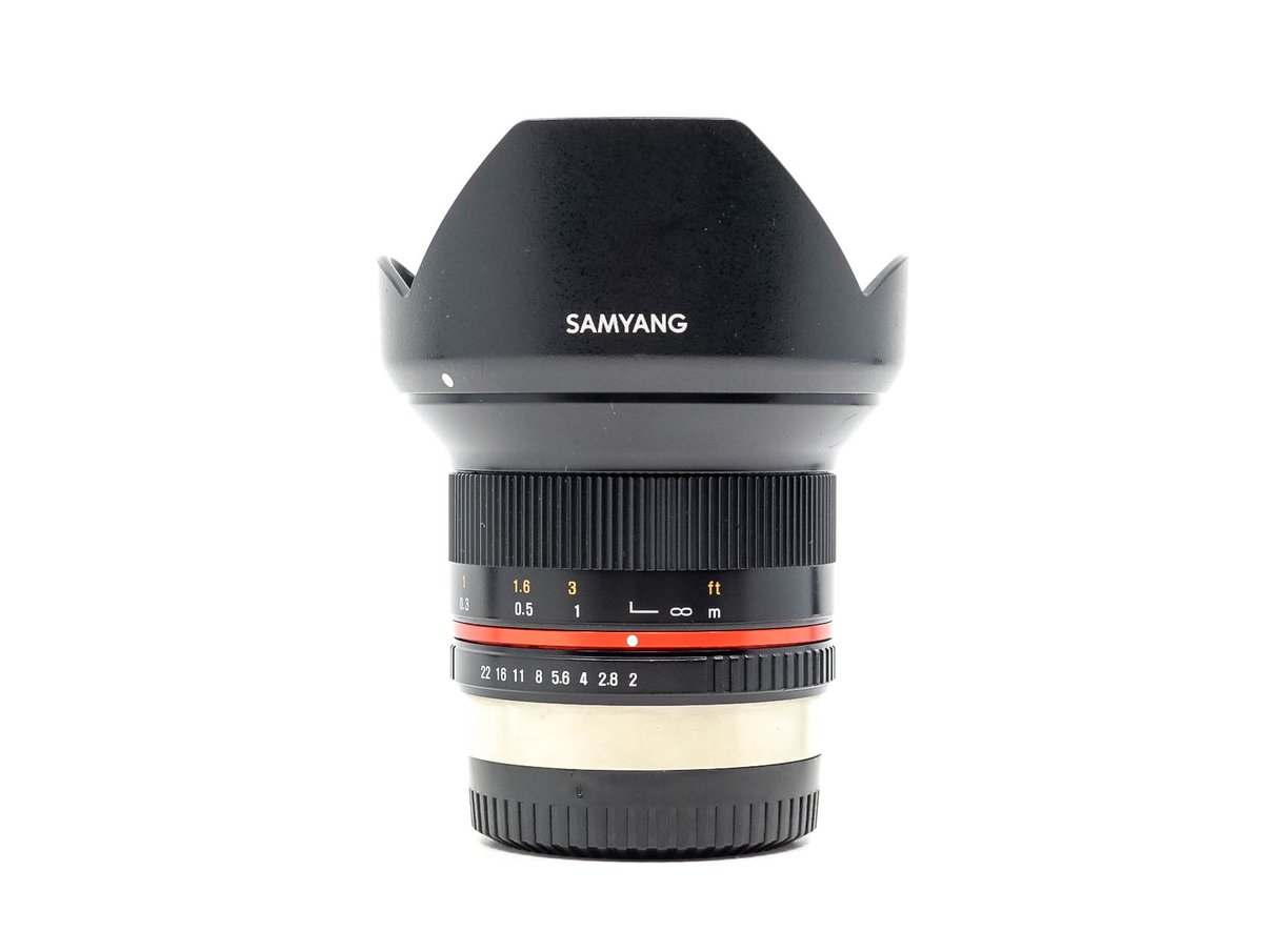 Samyang 12mm f/2 NCS CS - Fujifilm X Fit · main image