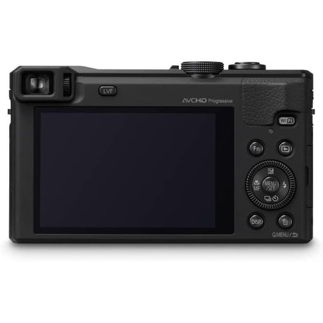 Panasonic DMC-TZ61 Compact Camera - Black + Panasonic Leica DC Vario-Elmar 24-720mm f/3.3-6.4 ASPH f/3.3-6.4