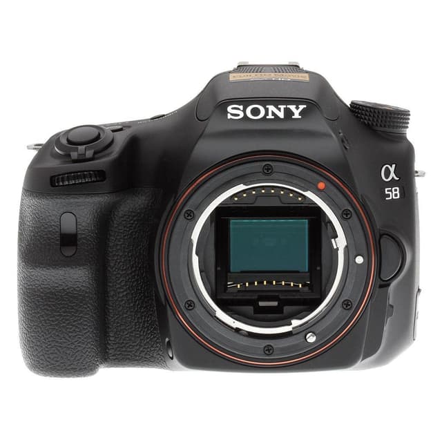 SLT-A58 SLR - Black + Sony DT 18-55mm f/3.5-5.6 SAM II f/3.5-5.6 · imagen principal