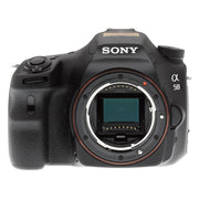 SLT-A58 SLR - Black + Sony Sony DT 18-55mm f/3.5-5.6 SAM II f/3.5-5.6 de segunda mano en Camera Market