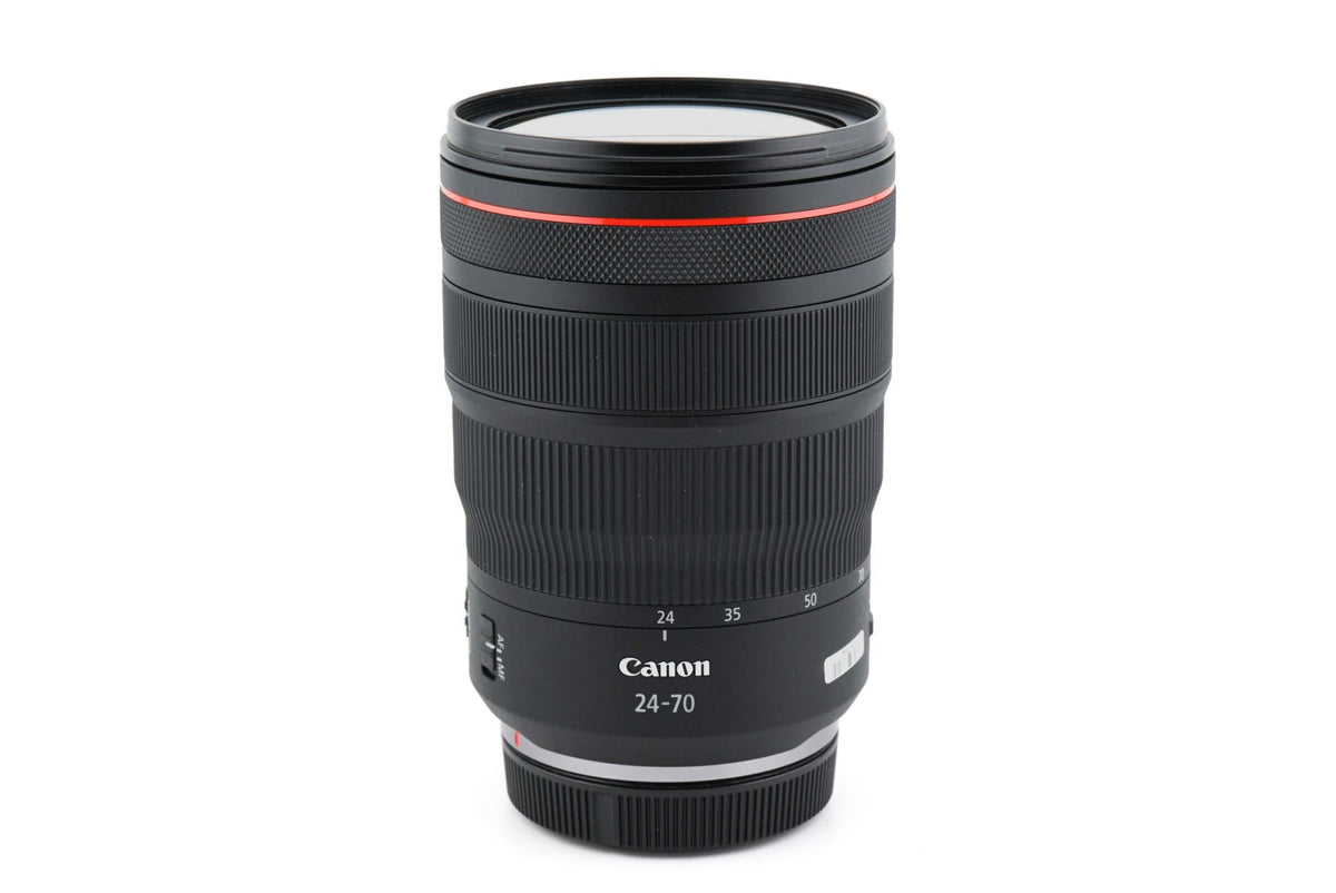 Canon 24-70mm f2.8 L IS USM RF (Refurbished) - Black  · main image