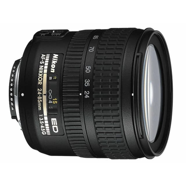 Nikon Lenses Nikon AF-S 24-85mm f/3.5-4.5 VR de segunda mano en Camera Market
