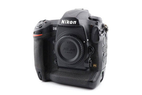 Nikon D5 + MH-26a Battery Charger - Refurbished Digital Camera (Black) 