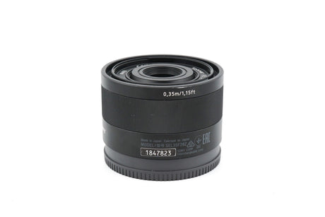 Sony 35mm f2.8 Sonnar T* ZA 