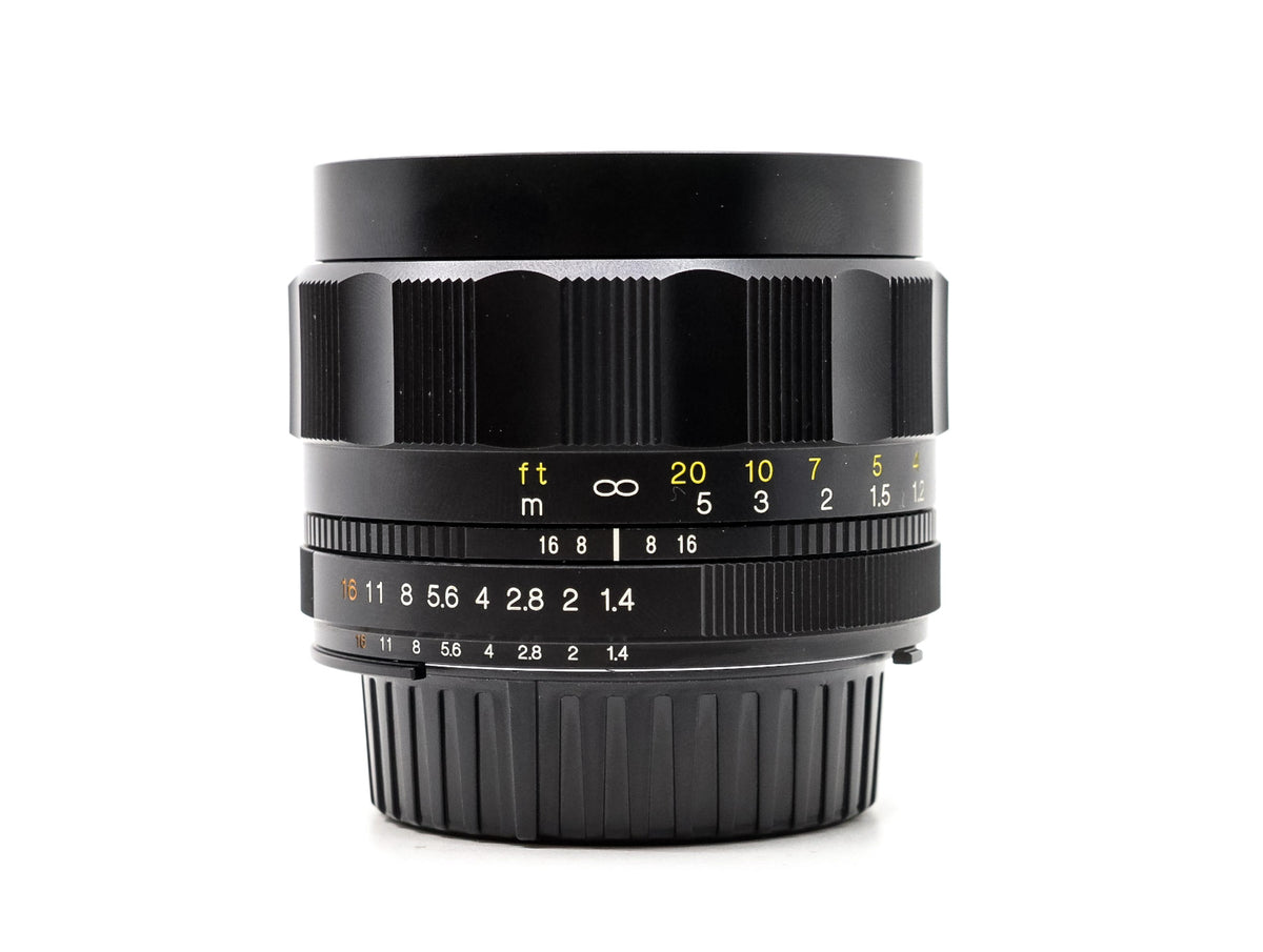 Voigtländer Nokton 58mm f/1.4 SL-II S - Nikon Fit · main image