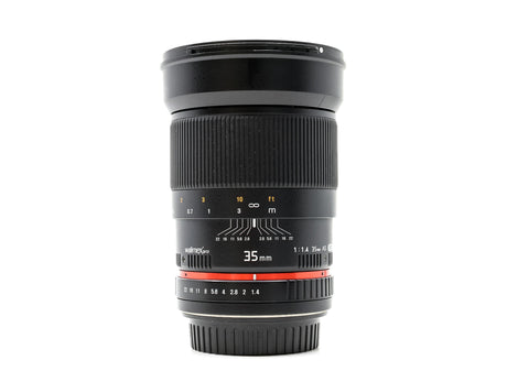 Walimex Pro 35mm f/1.4 AS UMC - Canon EF Fit 