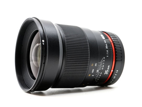 Walimex Pro 35mm f/1.4 AS UMC - Canon EF Fit 