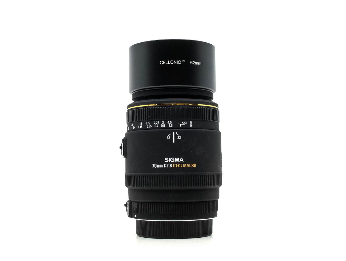 Sigma 70mm f/2.8 EX DG Macro - Sigma SA Fit · imagen principal