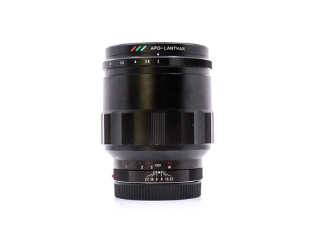 Voigtländer Macro APO-Lanthar 65mm f/2 - Sony E Fit