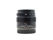 7Artisans 35mm f/0.95 - Sony E Fit de segunda mano en Camera Market