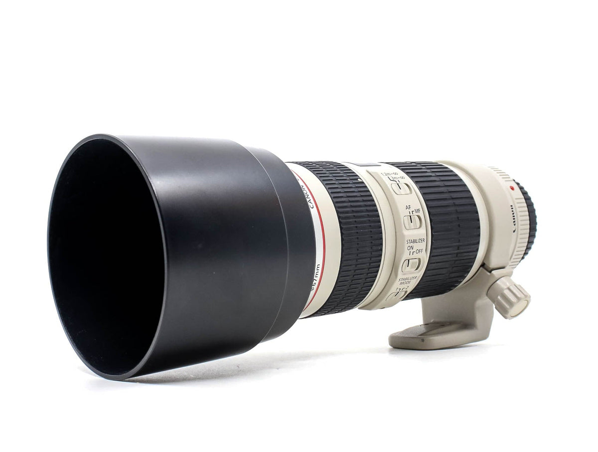 Canon EF 70-200mm f/4 L IS USM · imagen principal