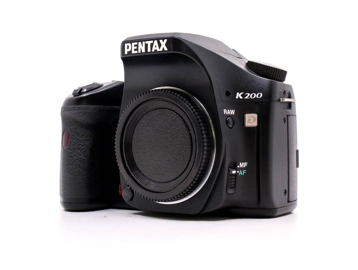 Pentax K-200D · imagen principal