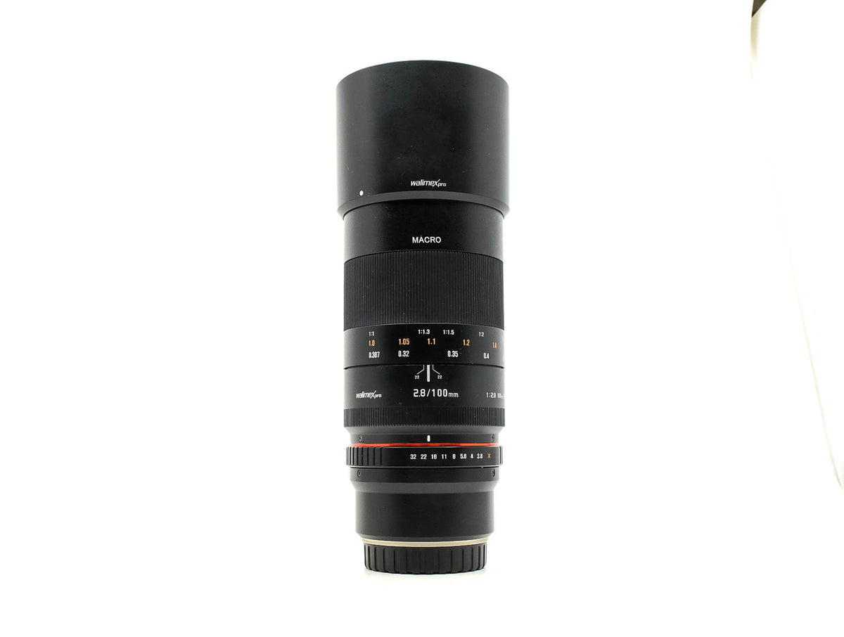 Walimex Pro 100mm f/2.8 Macro - Fujifilm X Fit · imagen principal