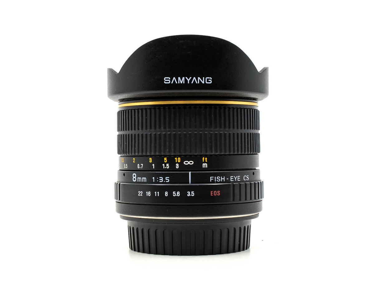 Samyang 8mm f/3.5 UMC CS II - Canon EF-S Fit · imagen principal