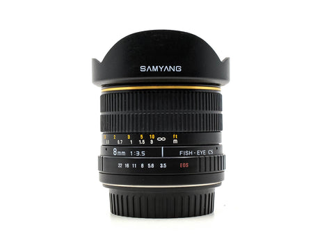 Samyang 8mm f/3.5 UMC CS II - Canon EF-S Fit 