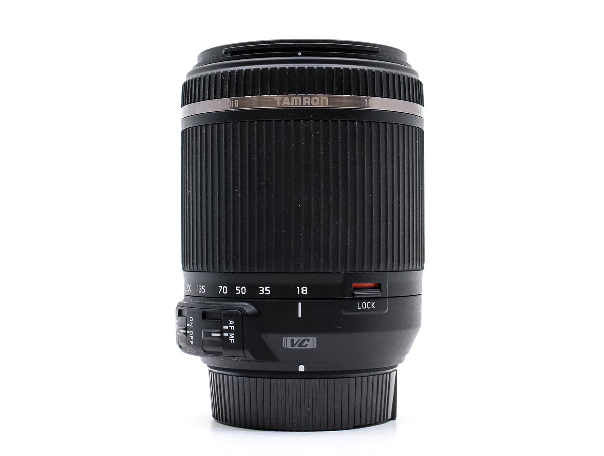 Tamron 18-200mm f/3.5-6.3 Di II VC - Nikon Fit  · main image