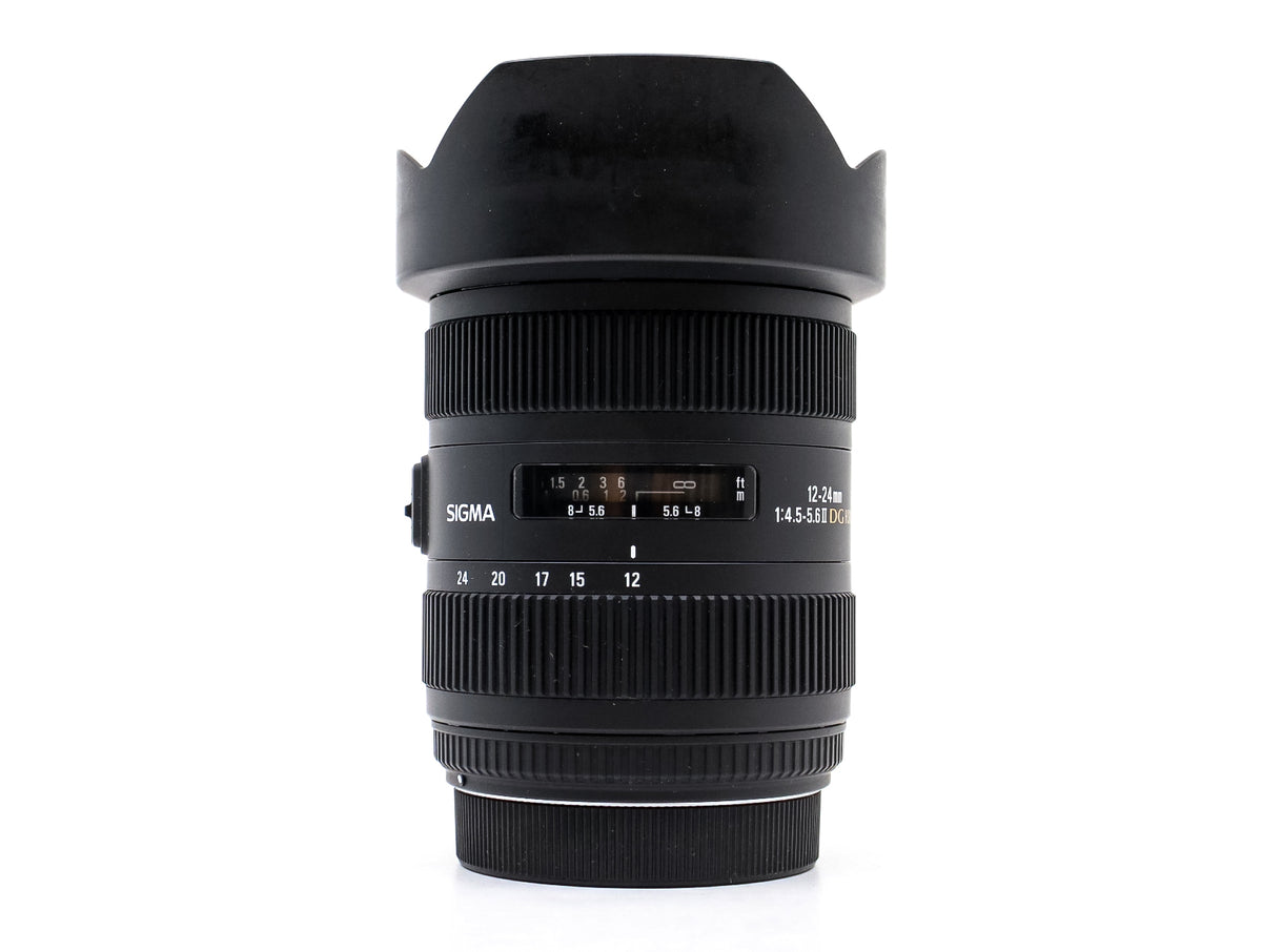 Sigma 12-24mm f/4.5-5.6 DG HSM II - Canon EF Fit  · main image