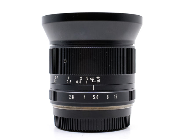 7Artisans 12mm f/2.8 II - Fujifilm X Fit de segunda mano en Camera Market