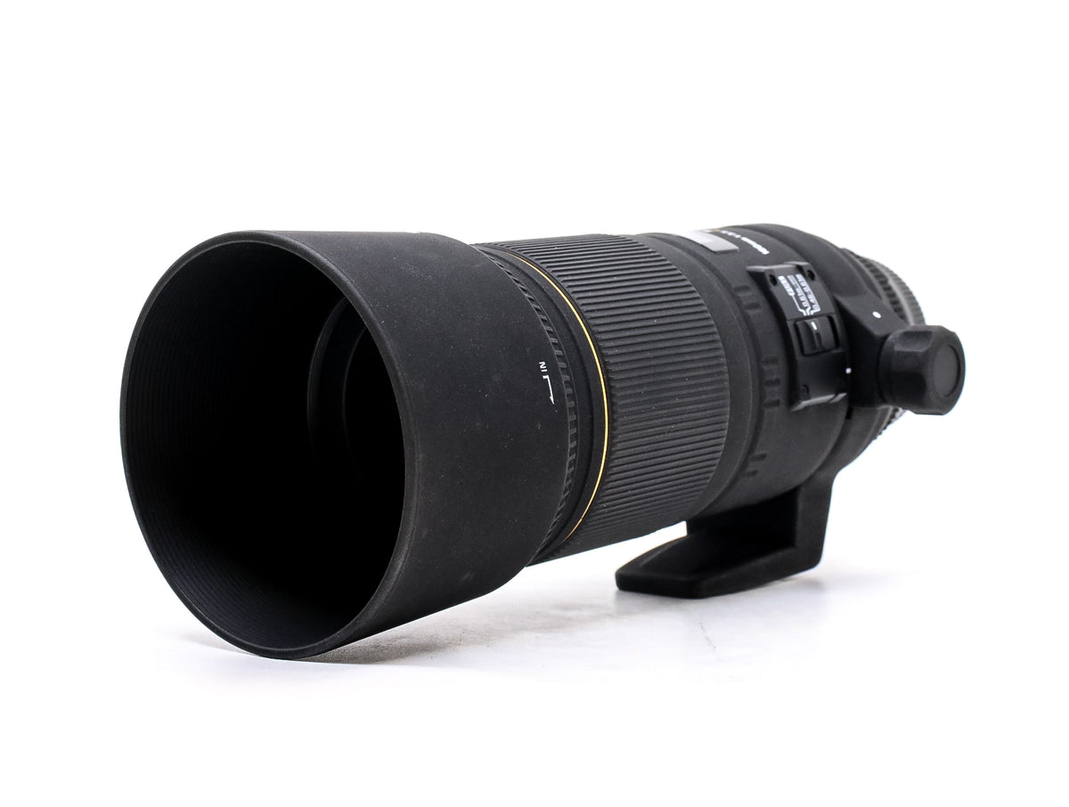 Sigma 180mm f/3.5 EX APO DG IF Macro HSM - Nikon Fit · imagen principal