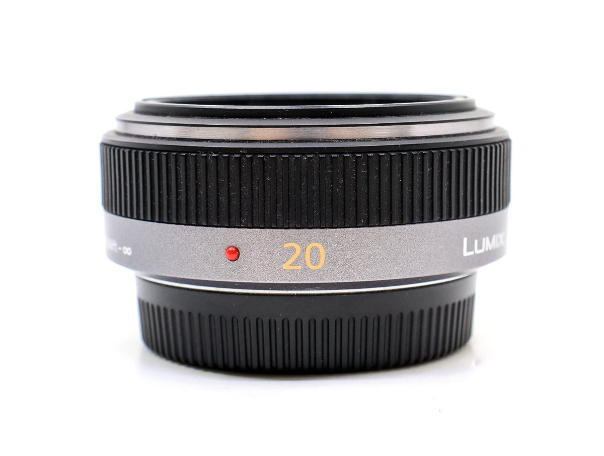 Panasonic Lumix G 20mm f/1.7 ASPH · main image