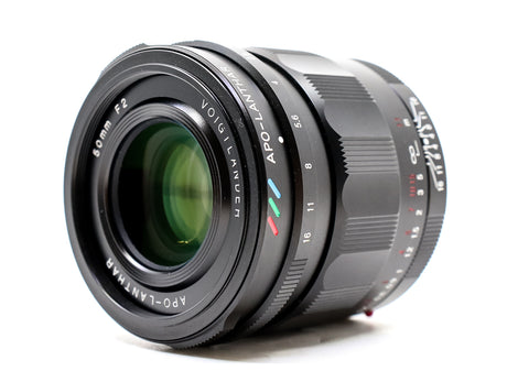 Voigtländer 50mm f/2 Apo-Lanthar - Sony FE Fit