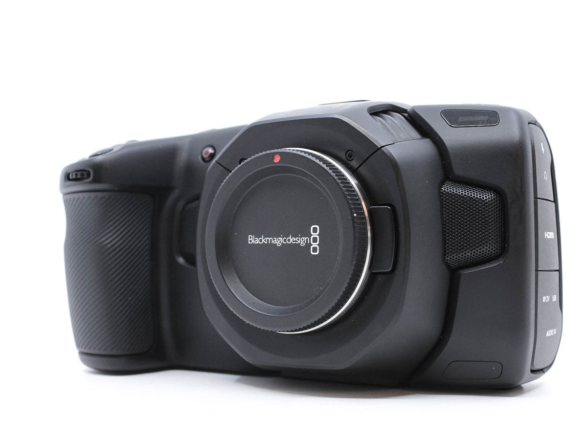 Blackmagic Design Pocket Cinema Camera 4K · main image