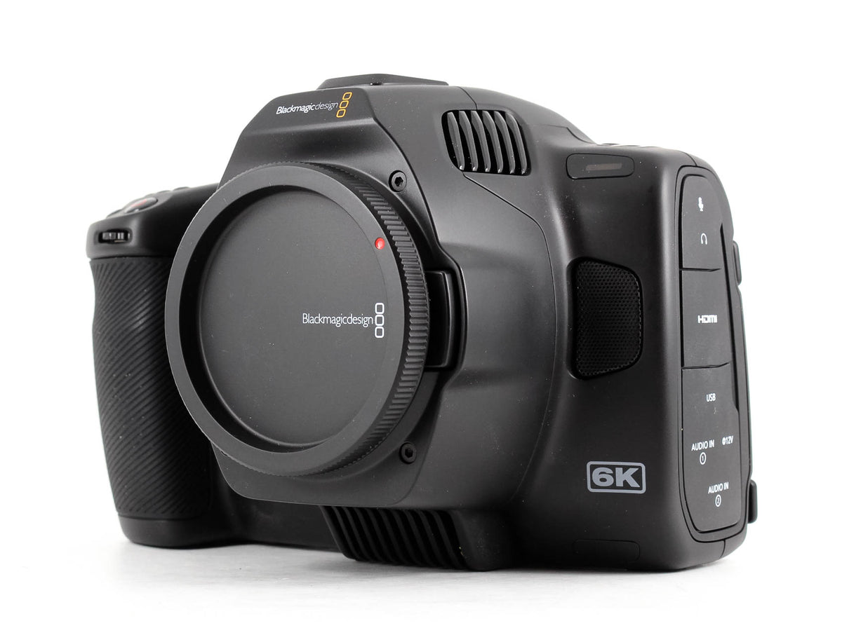 Blackmagic Design Pocket Cinema Camera 6K G2 - Canon EF Fit · imagen principal