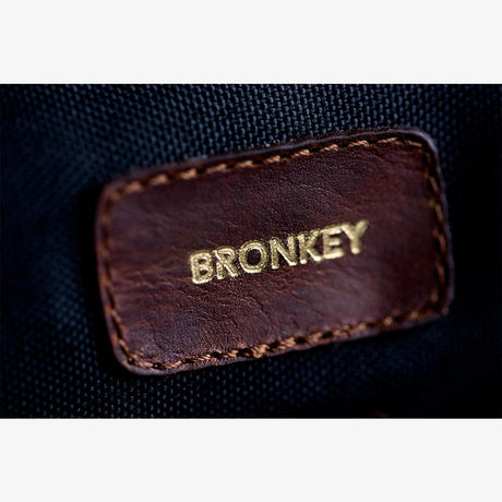 Roma Cognac Leather Camera Bag