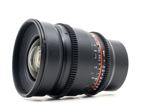 Samyang 16mm T2.2 ED AS UMC CS II - Micro Four Thirds Fit 