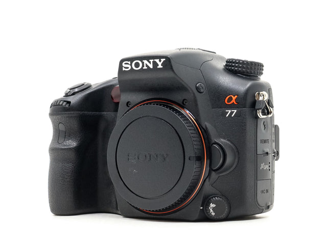 Sony Alpha SLT-A77 de segunda mano en Camera Market