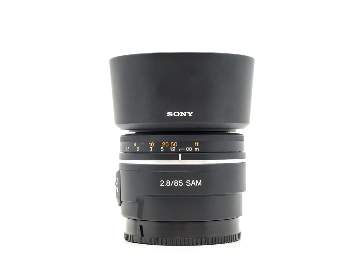 Sony 85mm f/2.8 SAM - Sony A Fit · imagen principal