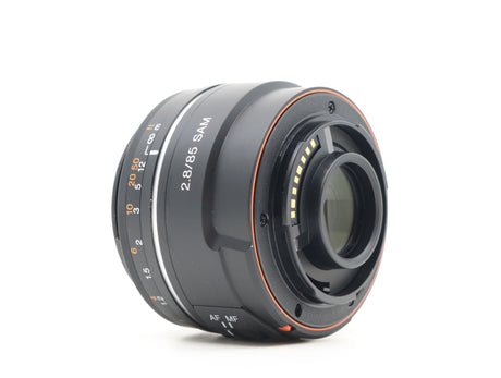 Sony 85mm f/2.8 SAM - Sony A Fit 